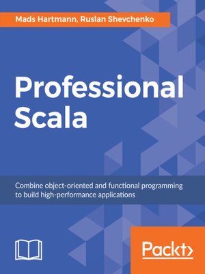 cover image of Professional Scala